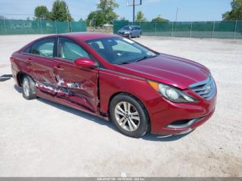  Salvage Hyundai SONATA