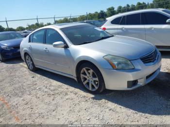  Salvage Nissan Maxima