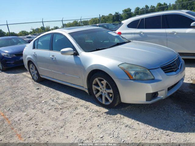  Salvage Nissan Maxima