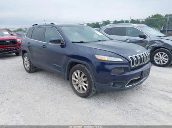  Salvage Jeep Cherokee