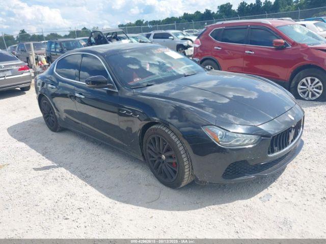  Salvage Maserati Ghibli