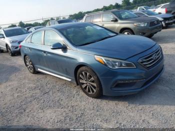  Salvage Hyundai SONATA