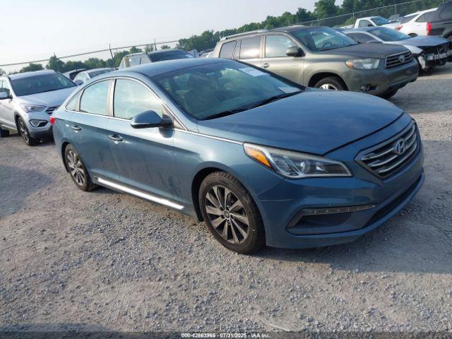  Salvage Hyundai SONATA