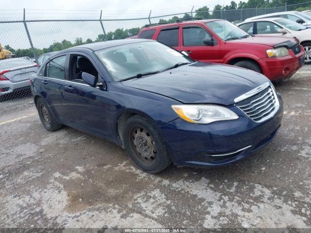  Salvage Chrysler 200