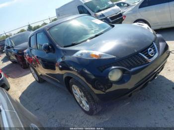  Salvage Nissan JUKE