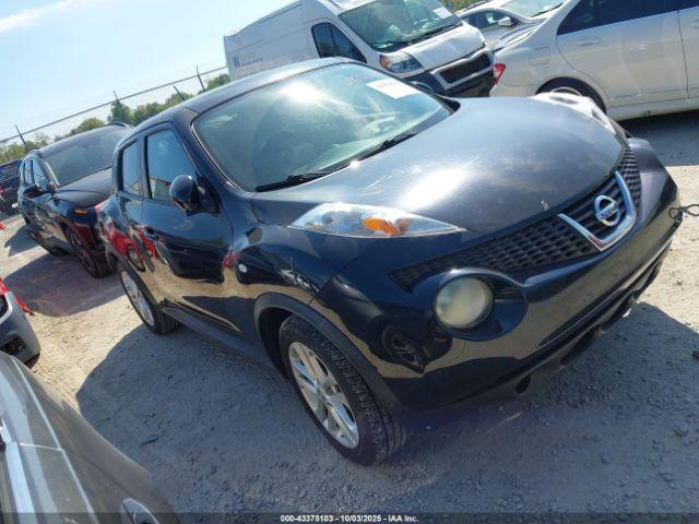  Salvage Nissan JUKE