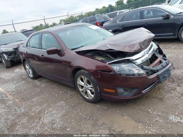 Salvage Ford Fusion