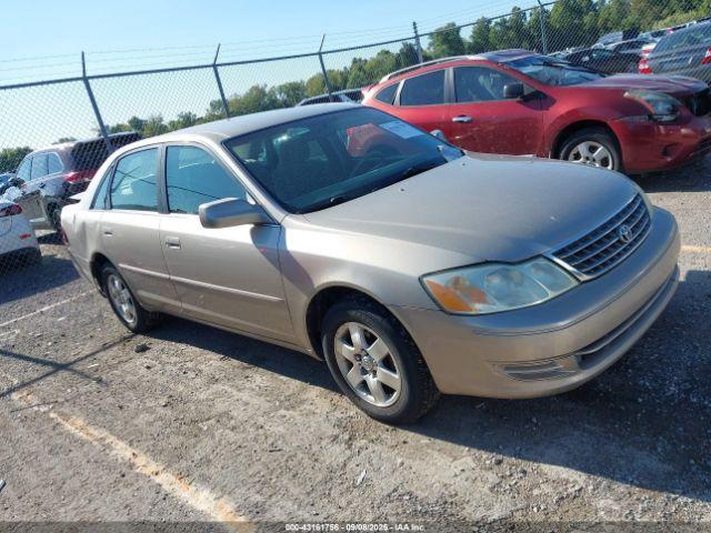  Salvage Toyota Avalon