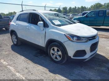 Salvage Chevrolet Trax
