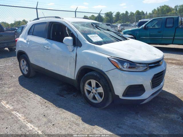  Salvage Chevrolet Trax