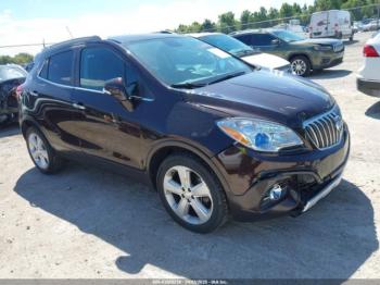  Salvage Buick Encore