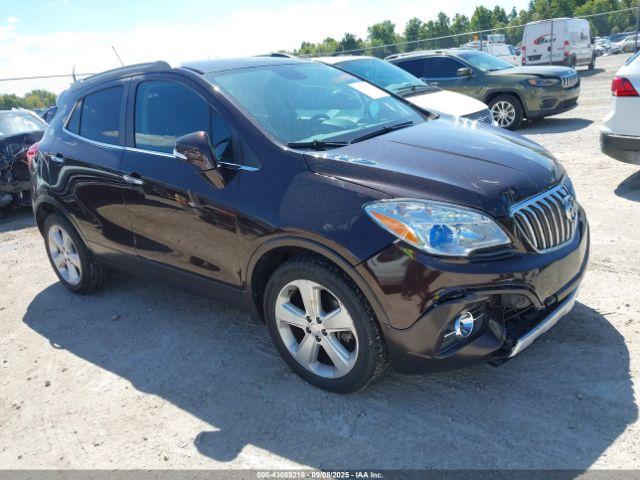  Salvage Buick Encore