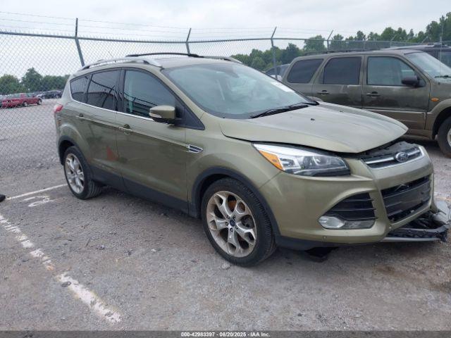  Salvage Ford Escape
