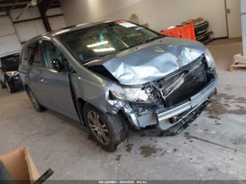  Salvage Honda Odyssey