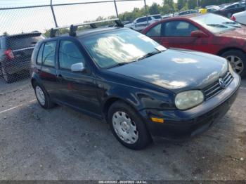  Salvage Volkswagen Golf