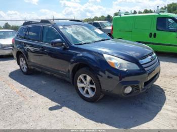  Salvage Subaru Outback
