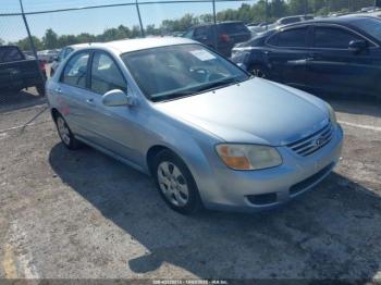  Salvage Kia Spectra