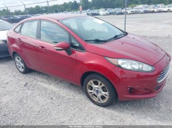 Salvage Ford Fiesta