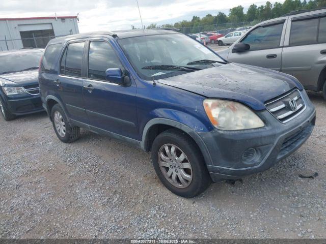  Salvage Honda CR-V