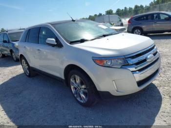  Salvage Ford Edge
