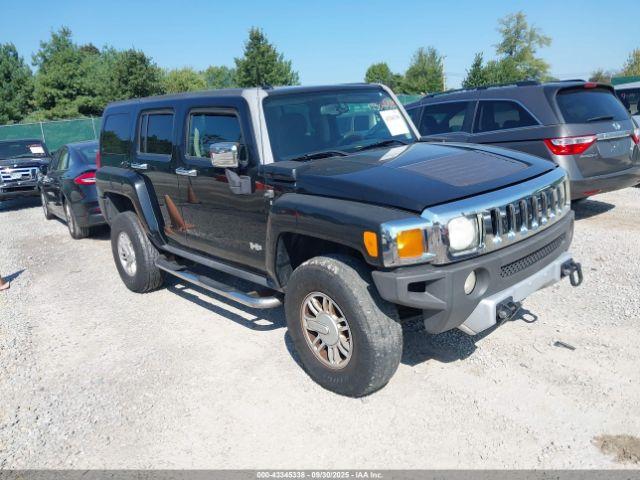  Salvage HUMMER H3 Suv