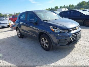  Salvage Chevrolet Trax