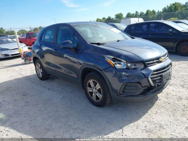  Salvage Chevrolet Trax