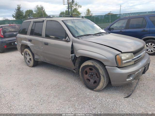  Salvage Chevrolet Trailblazer