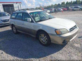  Salvage Subaru Outback