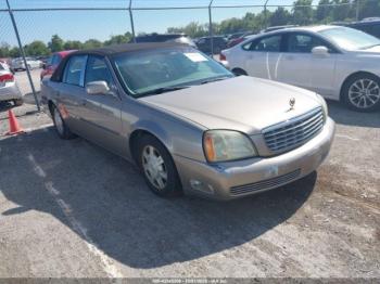  Salvage Cadillac DeVille