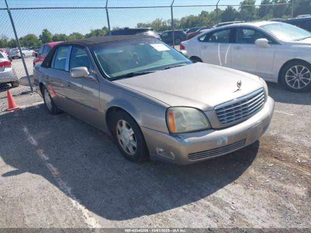  Salvage Cadillac DeVille