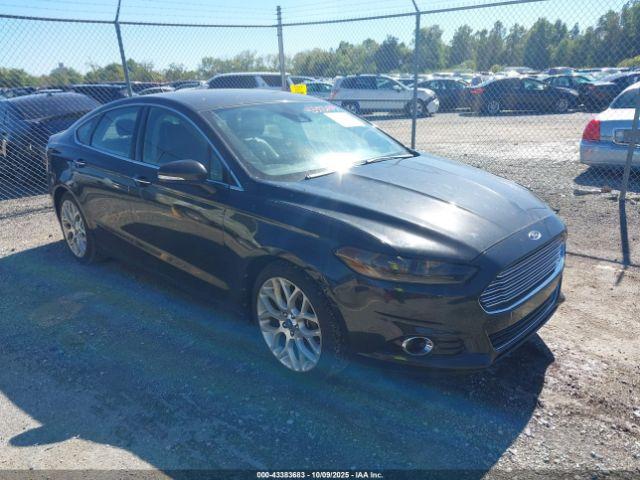  Salvage Ford Fusion