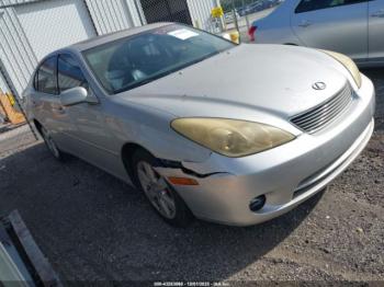  Salvage Lexus Es