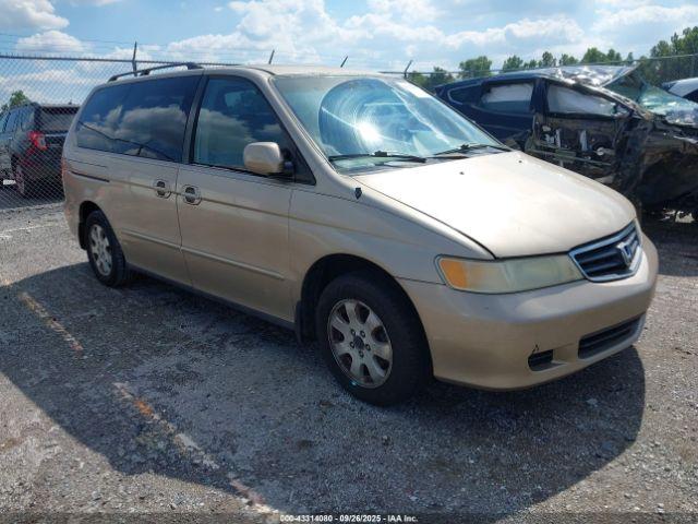  Salvage Honda Odyssey