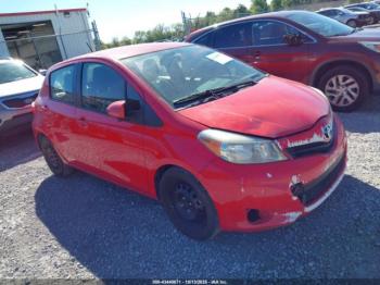 Salvage Toyota Yaris