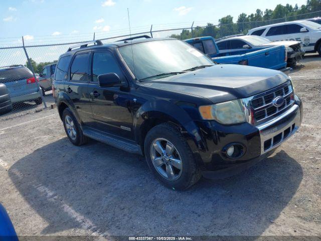  Salvage Ford Escape