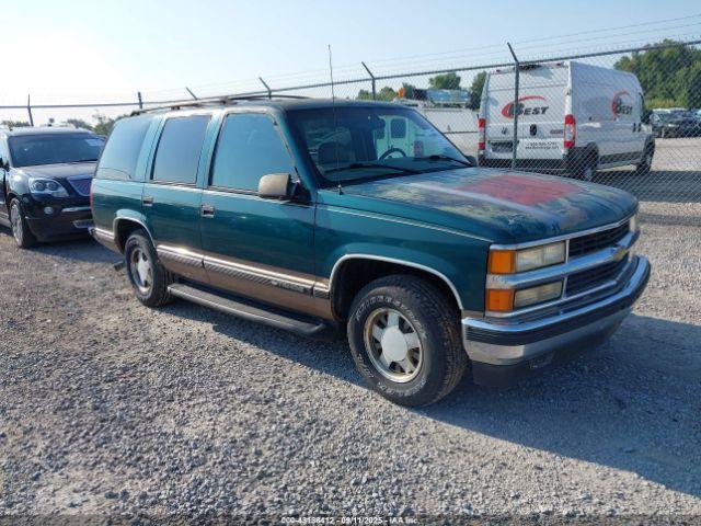  Salvage Chevrolet Tahoe