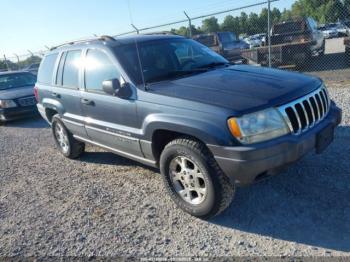  Salvage Jeep Grand Cherokee