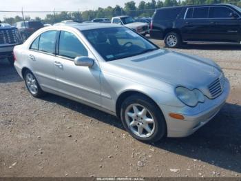  Salvage Mercedes-Benz C-Class