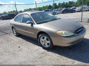  Salvage Ford Taurus