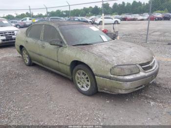  Salvage Chevrolet Impala