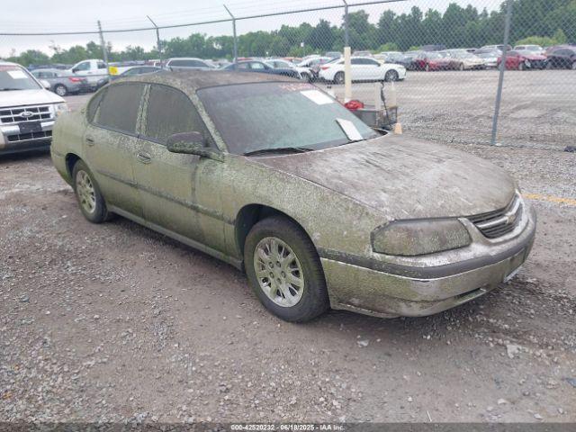  Salvage Chevrolet Impala