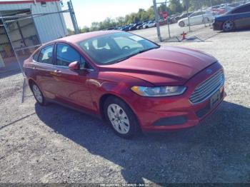  Salvage Ford Fusion