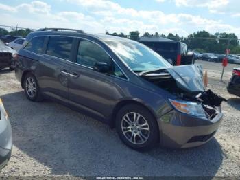  Salvage Honda Odyssey