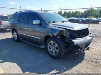  Salvage Nissan Armada