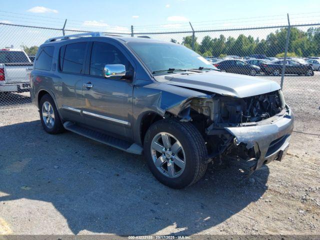  Salvage Nissan Armada
