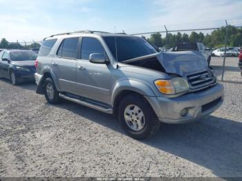  Salvage Toyota Sequoia