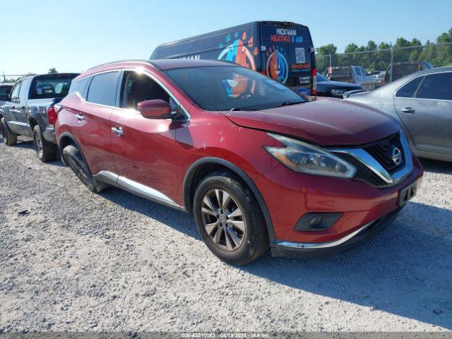  Salvage Nissan Murano