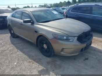  Salvage Ford Police Interceptor