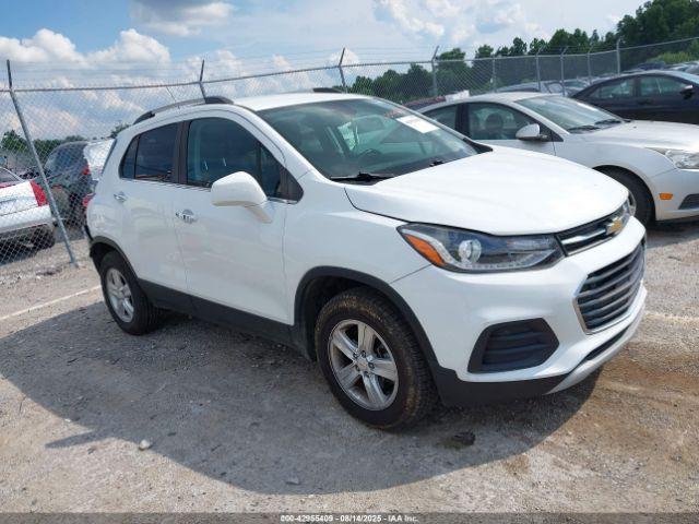  Salvage Chevrolet Trax